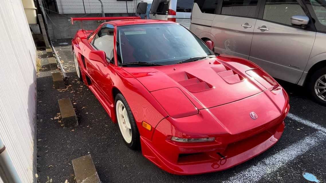 20年9ヶ月乗ったNSXを手放す